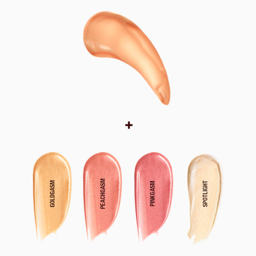 Glow Makeup Bundle Swatches Glow Makeup Bundle Swatches