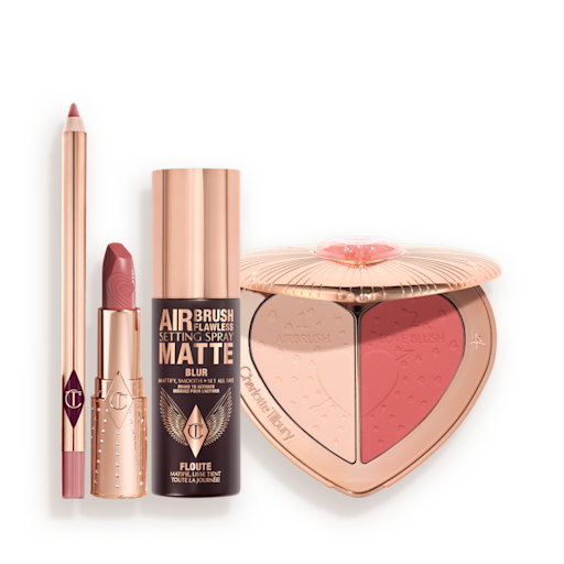 CHARLOTTE’S BRIDAL BEAUTY SOULMATES KIT - Bundle Packshot CHARLOTTE’S BRIDAL BEAUTY SOULMATES KIT - Bundle Packshot