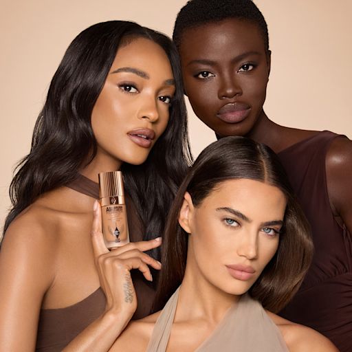AIRbrush Flawless Foundation group shot AIRbrush Flawless Foundation group shot 3 shades