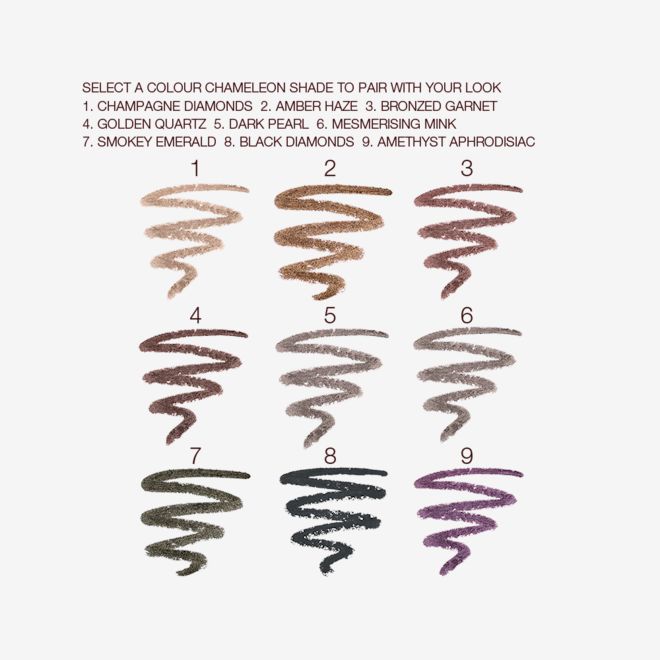 Eye Enhancing Trio Swatch 1 Eye Enhancing Trio Swatch 1 of the Colour Chameleon Eyeshadow Pencil