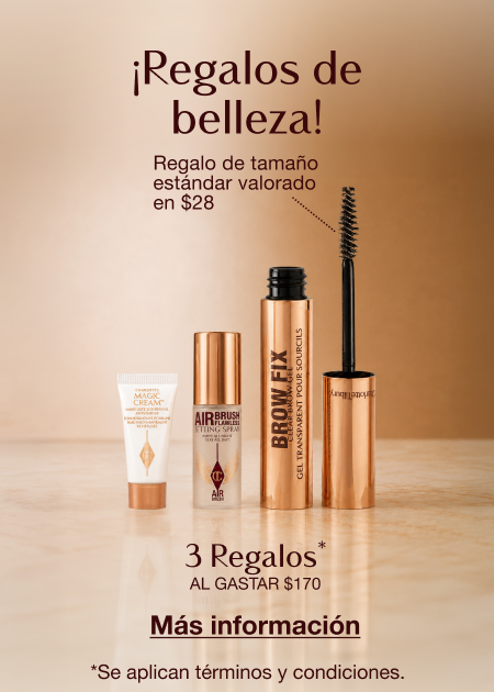 3 Regalos de belleza 3 Regalos de belleza