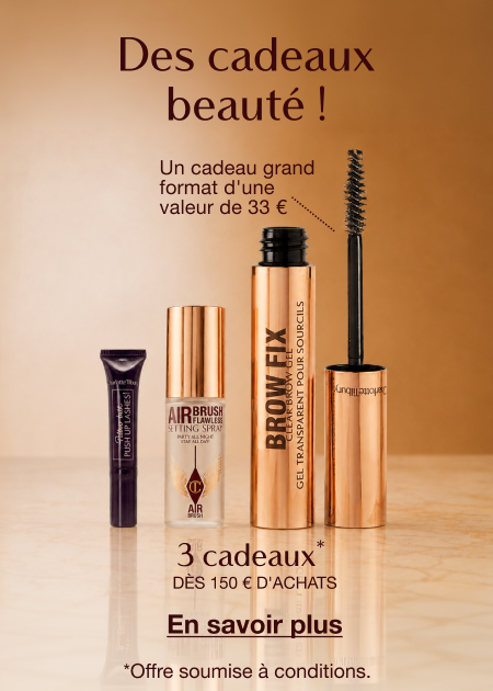 3 cadeaux beauté 3 cadeaux beauté