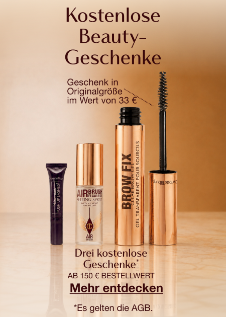 Drei kostenlose Beauty-Geschenke Drei kostenlose Beauty-Geschenke