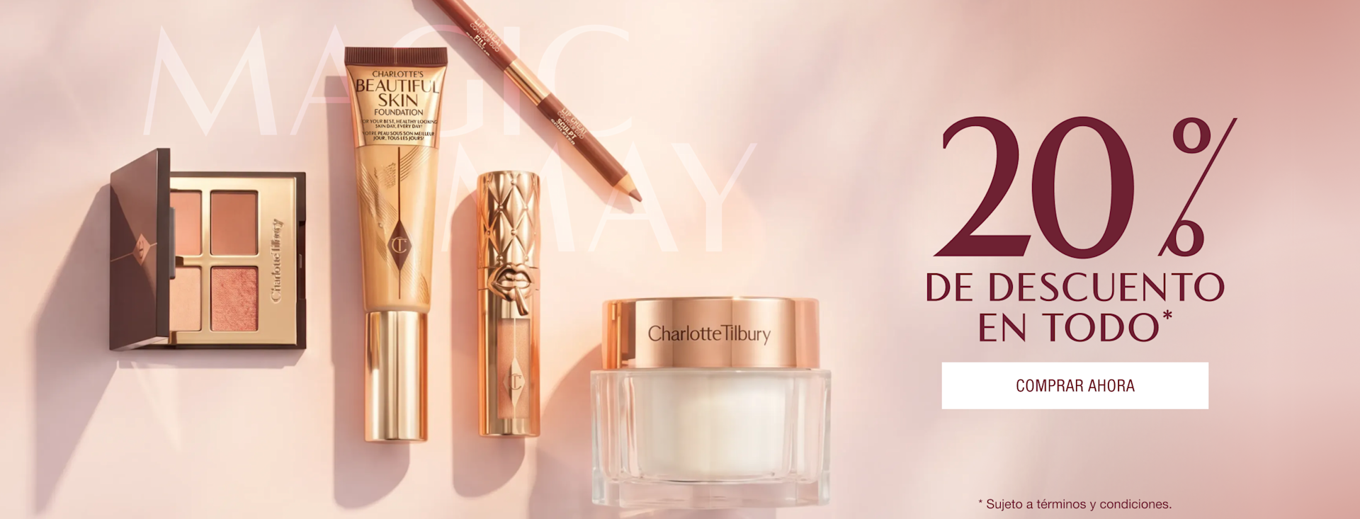 ¡20 % de descuento en todo!* ¡20 % de descuento en todo!*