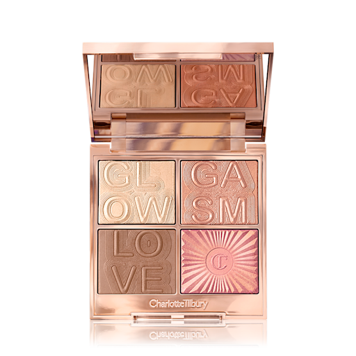 Glowgasm Face Palette Lightgasm Open Packshot Glowgasm Face Palette Lightgasm Open Packshot