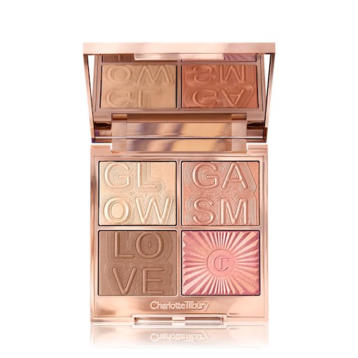 Glowgasm Face Palette Lightgasm Open Packshot Glowgasm Face Palette Lightgasm Open Packshot