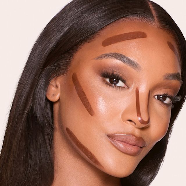 how to blend contour how to blend contour on the jawline