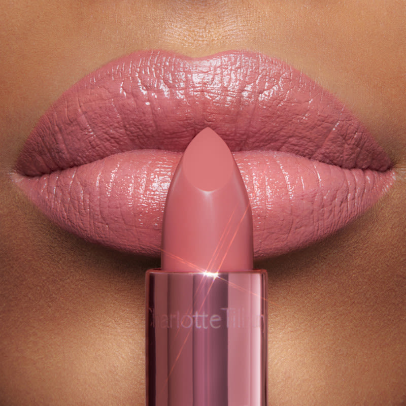 Icon Baby pink lipstick for tan skin Icon Baby pink lipstick for tan skin