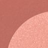 Cheek To Chic in Pillow Talk Intense Swatch Close-up swatch of a two-tone blush in warm pink and rose-gold colours.