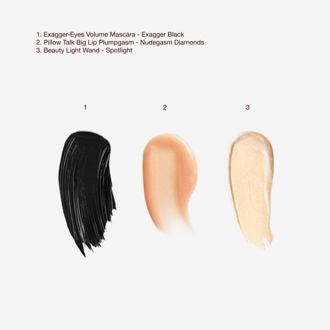 Texture Swatch of CHARLOTTE-S ICONIC HOLLYWOOD BEAUTY SECRETS Holiday 2026 Texture Swatch of CHARLOTTE-S ICONIC HOLLYWOOD BEAUTY SECRETS Holiday 2026