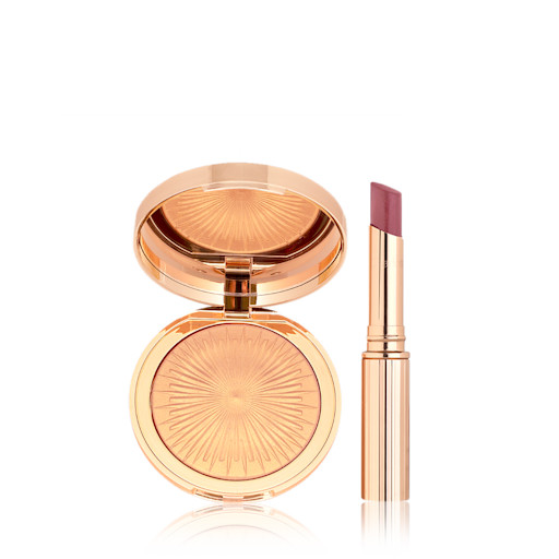 Superstar Glow Bundle Shot Superstar Glow Bundle Shot with Magic Star Highlighter and Superstar Lips