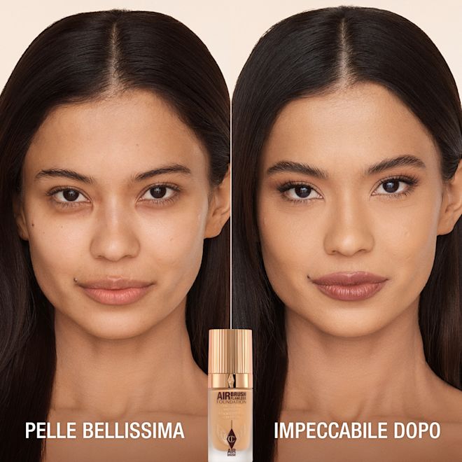 AIRBRUSH FLAWLESS FOUNDATION PRIMA E DOPO 8 NEUTRAL AIRBRUSH FLAWLESS FOUNDATION PRIMA E DOPO 8 NEUTRAL
