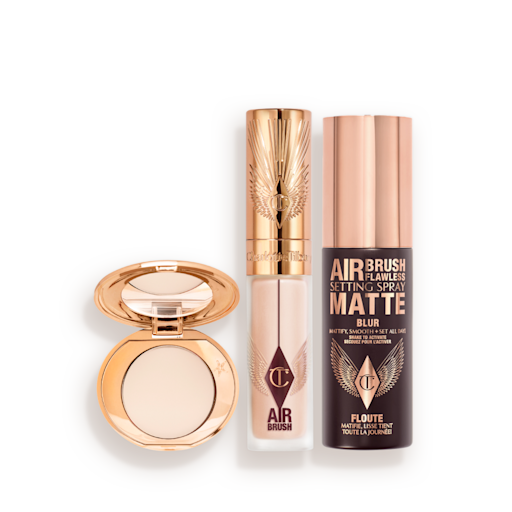 AIRBRUSH FLAWLESS TOUCH-UP + GO KIT packshot AIRBRUSH FLAWLESS TOUCH-UP + GO KIT packshot