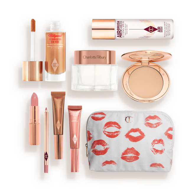 CHARLOTTE’S LEGENDARY BEAUTY ICONS CHARLOTTE’S LEGENDARY BEAUTY ICONS