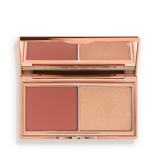 Hollywood Blush & Glow Glide Palette - Tan-Deep Packaging Hollywood Blush & Glow Glide Palette - Tan-Deep Packaging
