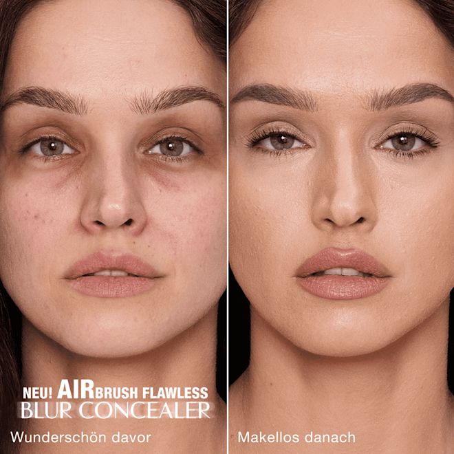NEU! AIRBRUSH CONCEALER VORHER + NACHHER NEU! AIRBRUSH CONCEALER VORHER + NACHHER