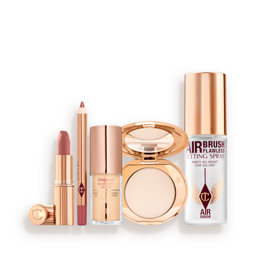 Beauty Check-In Kit: Travel-Size Makeup Set Beauty Check-In Kit: Travel-Size Makeup Set