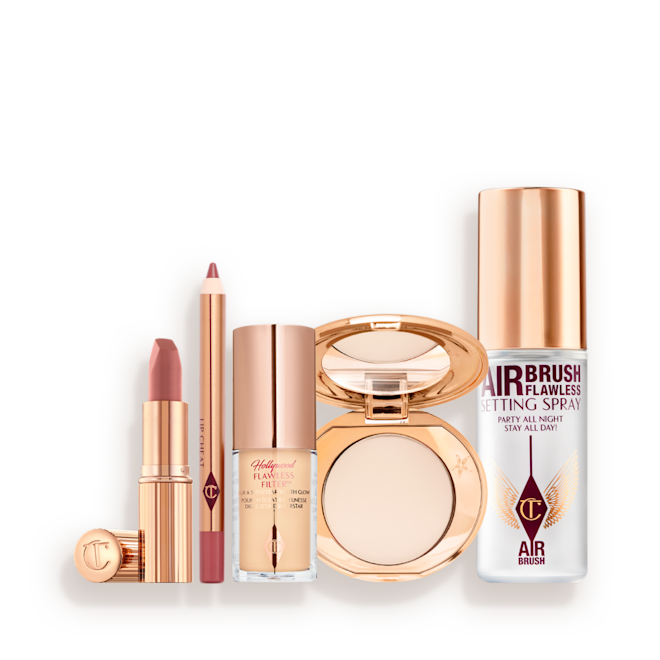 Beauty Check-In Kit: Travel-Size Makeup Set Beauty Check-In Kit: Travel-Size Makeup Set