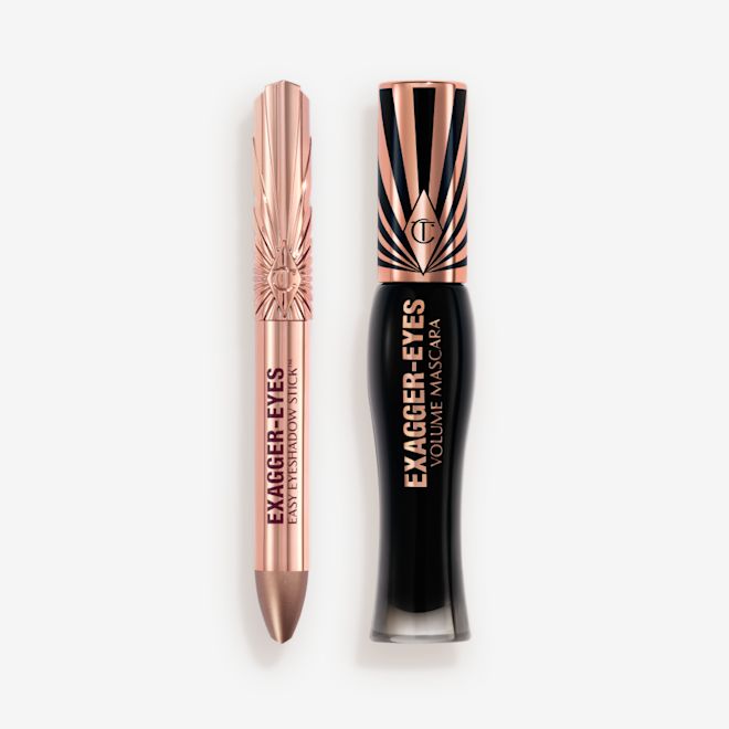 EXAGGER-EYES EASY EYESHADOW + MASCARA DUO packshot EXAGGER-EYES EASY EYESHADOW + MASCARA DUO packshot