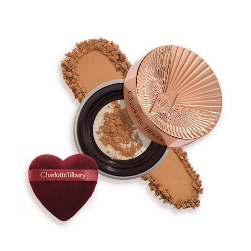 Loose Powder Tan Deep Packshot Loose Powder Tan Deep Packshot