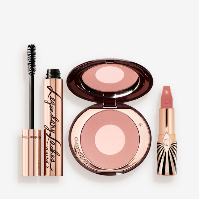 LEGENDARY LASHES, LIPS + CHEEKS KIT packshot LEGENDARY LASHES, LIPS + CHEEKS KIT packshot