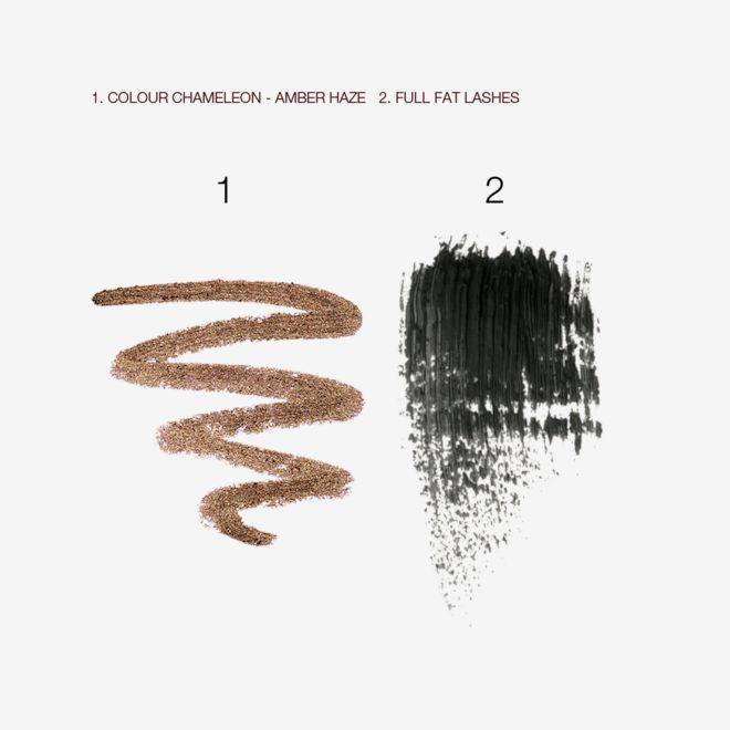 The Bombshell Eye Kit Swatch The Bombshell Eye Kit Swatch