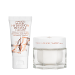 Magic Water Cream and Magic Hydration Revival Cleanser packaging