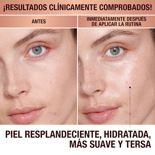 Magic Cream antes y después Magic Cream antes y después