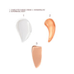 Magic Cream, Wonderglow and Supermodel Body Bundle Swatch PDP Magic Cream, Wonderglow and Supermodel Body Bundle Swatch