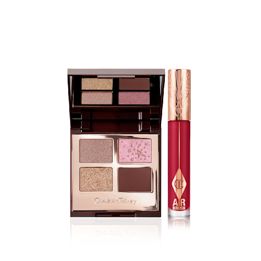 Queen of Luck Eyes & Flawless Lips Duo packaging Queen of Luck Eyes & Flawless Lips Duo packaging