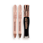 EXAGGER-EYES EASY EYESHADOW + MASCARA TRIO - AUS EXCLUSIVE