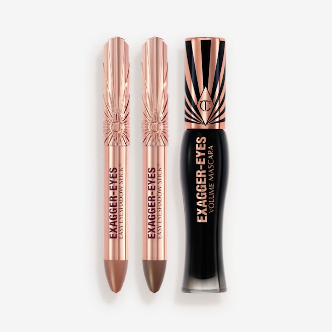 EXAGGER-EYES EASY EYESHADOW + MASCARA TRIO - AUS EXCLUSIVE EXAGGER-EYES EASY EYESHADOW + MASCARA TRIO - AUS EXCLUSIVE