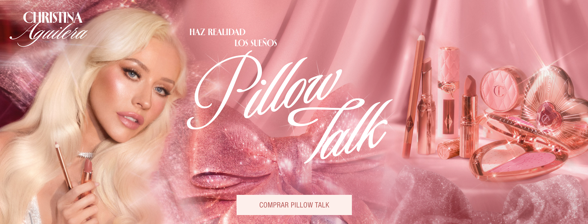 Haz realidad los sueños Pillow Talk Christina Aguilera <COMPRAR PILLOW TALK> Haz realidad los sueños Pillow Talk Christina Aguilera <COMPRAR PILLOW TALK>