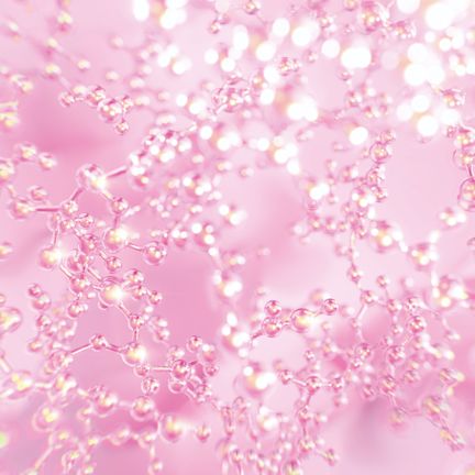 Peptides Anti-Ageing Skincare Ingredient Molecule image of anti-ageing skincare ingredient peptides