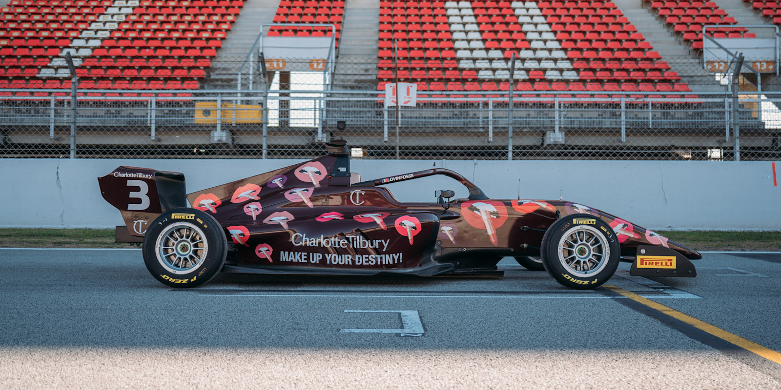 FORMULA 1 X CHARLOTTE TILBURY