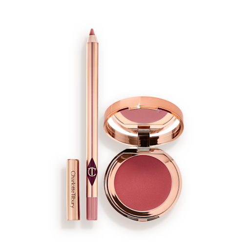 Lip and Cheek Glow and Lip Cheat Packaging Lip and Cheek Glow and Lip Cheat Packaging