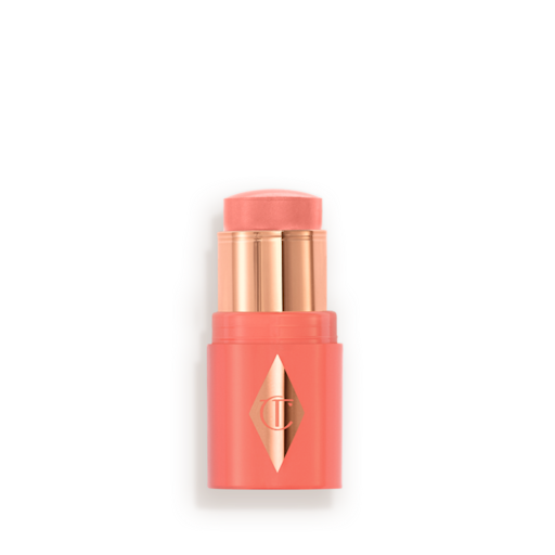 Mini Unreal Blush Healthy Glow Stick - Peachy Glow Open Packshot Mini Unreal Blush Healthy Glow Stick - Peachy Glow Open Packshot