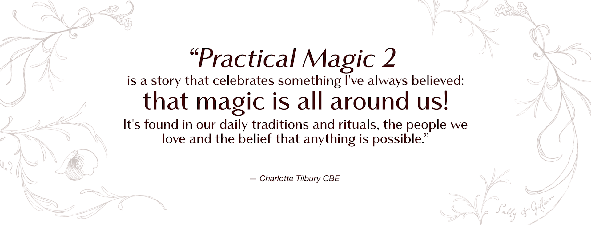 Charlotte Tilbury CBE Quote Charlotte Tilbury CBE Quote