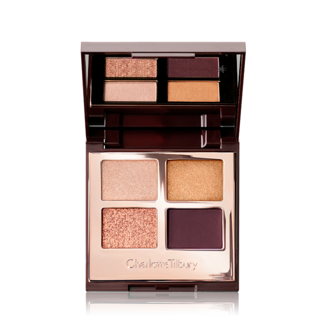 Queen of Glow packshot for blog Queen of Glow sunset gold luxury eyeshadow palette