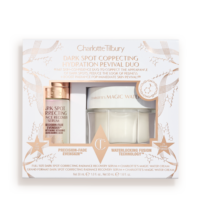 Dark Spot Correcting Hydration Revival Duo box packshot Dark Spot Correcting Hydration Revival Duo box packshot