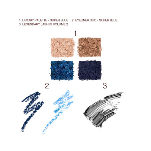 Super Blue Bundle Swatches Super Blue Bundle Swatches