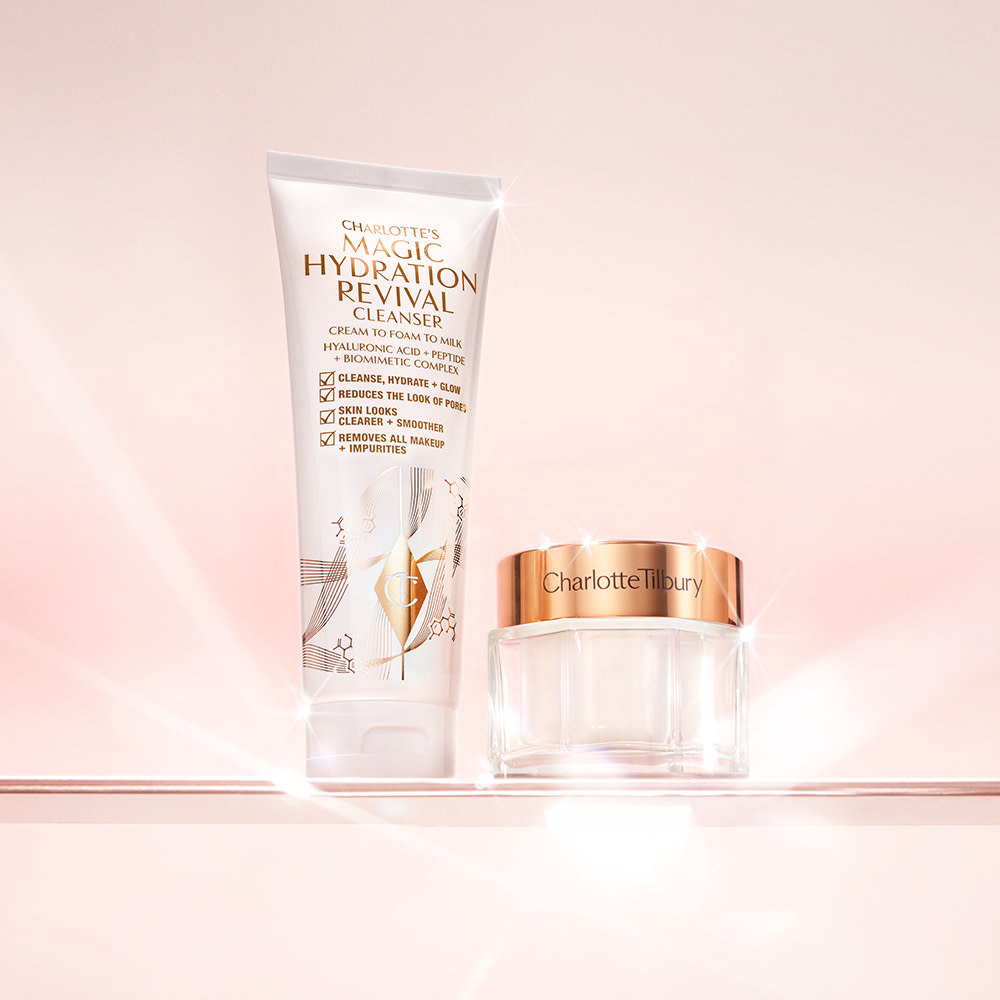 Mother's Day Spa Day skincare essentials from Charlotte Tilbury