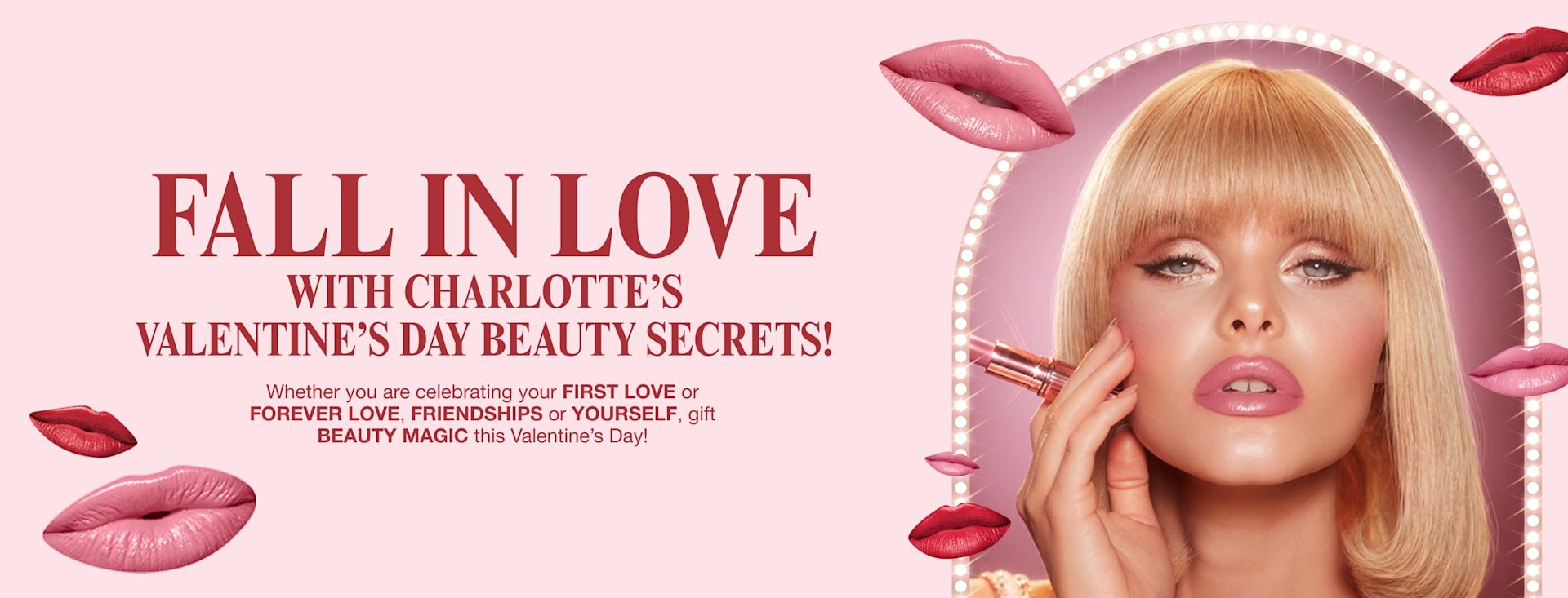 Fall in Love with Valentine's Day Beauty Secrets Fall in Love with Valentine's Day Beauty Secrets