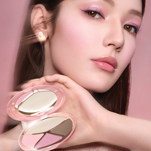 Model Shot Summer Palette Model Shot Summer Palette