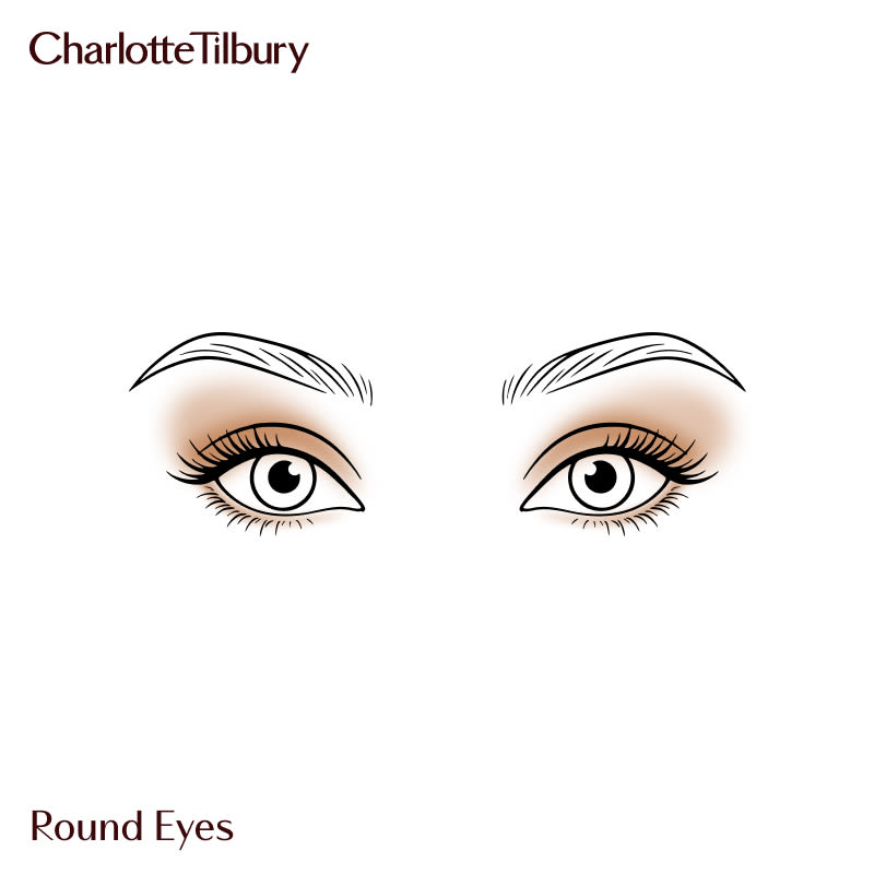 eyeshadow for round eye shape eyeshadow for round eye shape