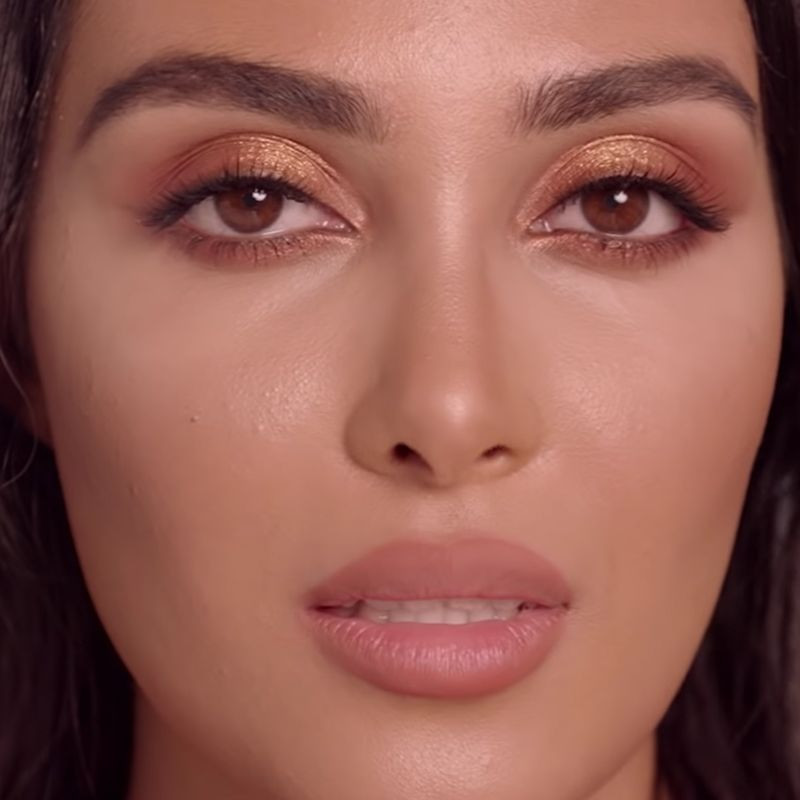 gold smokey eye gold smokey eye