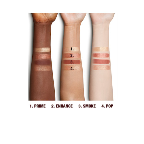 Luxury Palette Copper Charge Eyeshadow Arm Swatch Luxury Palette Copper Charge Eyeshadow Arm Swatch