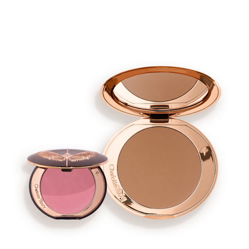 AIRBRUSH FLAWLESS BLUSH & BRONZE DUO PACKSHOT AIRBRUSH FLAWLESS BLUSH & BRONZE DUO PACKSHOT