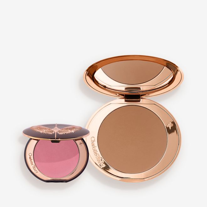 AIRBRUSH FLAWLESS BLUSH & BRONZE DUO PACKSHOT AIRBRUSH FLAWLESS BLUSH & BRONZE DUO PACKSHOT