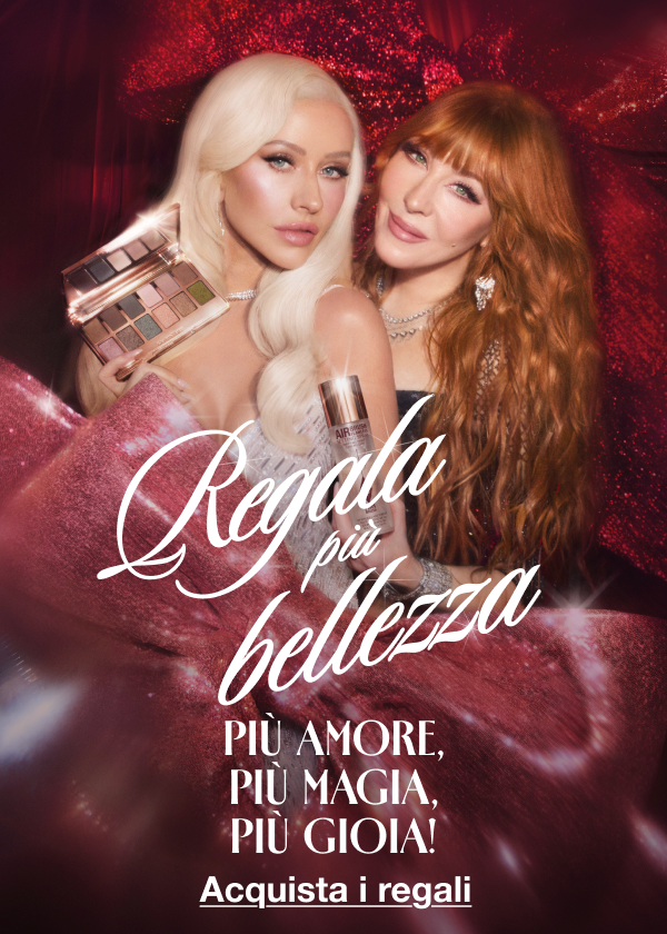 Regala più bellezza! PIÙ AMORE, PIÙ MAGIA, PIÙ GIOIA! Con Christina Aguilera <ACQUISTA I REGALI> Regala più bellezza! PIÙ AMORE, PIÙ MAGIA, PIÙ GIOIA! Con Christina Aguilera <ACQUISTA I REGALI>